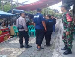 Pasca Pencoblosan Pemilu 2024, Babinsa Keprabon Bersama Bhabinkamtibmas Laksanakan Patroli Siang