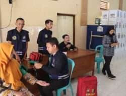 Polres Nganjuk Libatkan Tim Kesehatan Untuk Anggota Pam dan Penyelenggara Pemilu 2024