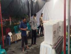 PPS Airlangga Scanning Anggota-anggota KPPS
