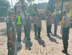 Antisipasi Gangguan, Babinsa Koramil Ngawi Selalu Bersinergi Dalam Menjaga dan Mengawal Kotak Suara Pemilu