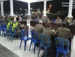 Beri Rasa Aman Kepada Masyarakat, Melalui Patroli Gabungan Bersama Tiga Pilar