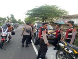 Respon Pengaduan Warga Polres Lumajang Gelar Patroli Antisipasi Balap Liar