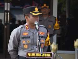 Kapolres Madiun Kota Apresiasi Warga Masyarakat, Pemilu 2024 Berjalan Lancar dan Damai