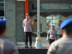 Jaga Kondusivitas Pemilu, Kapolres Gresik : tingkatkan Waspada dan Patroli