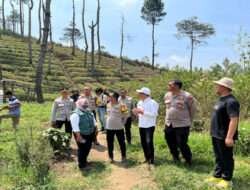 Peduli Ketahanan Pangan dan Lingkungan, Polres Batu Jalankan Program KTLGK