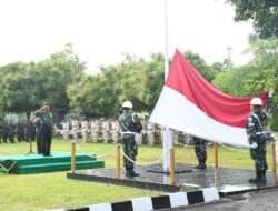 Kodim 0802/Ponorogo Gelar Upacara Bendera 17 an Tahun 2024