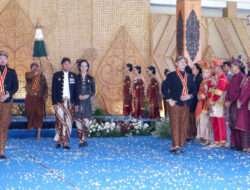 Dandim 0801/Pacitan Hadiri Prosesi Peringatan Hari Jadi Kab. Pacitan Ke 279