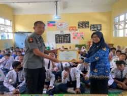 Cegah Peredaran Narkoba, Polres Pelabuhan Tanjung Perak Gelar Sosialisasi di Sekolah