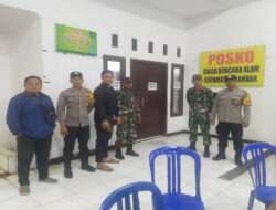 Ciptakan Kondusifitas Di Wilayah, Koramil 0801/05 Bandar Aktif Laksanakan Patroli Keamanan.