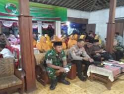 TNI Polri Berikan Rasa Aman Bagi Warga