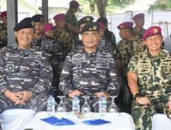 Danlantamal V Hadiri Sertijab Danpasmar 2