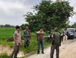 Jelang Pembukaan TMMD Ke-119, Dandim 0812 Lamongan Cek Kesiapan Lokasi
