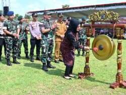 TMMD Sengkuyung Tahap I Kodim 0726/Sukoharjo sasar desa Pranan, Kec. Polokarto untuk percepatan pembangunan