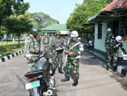 Asah danTingkatkan Kemampuan, Kodim 0802/Ponorogo Gelar Latorjab Ter dan Intel Tahun 2024