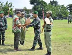 Tentara Manunggal Membangun Desa (TMMD) Sengkuyung Tahap I di Wilayah Kodim 0735/Surakarta Hari Ini Resmi Dibuka