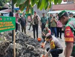 Pakai Dana 686 Juta, TMMD Sengkuyung Tahap I Kodim 0728/Wonogiri Garap Jalan Hubungkan Antar Desa
