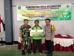 Aksi Peduli Desa Nglongsor: Babinsa Koramil 0806-09 Tugu dan Bhabinkamtibmas Bersatu Salurkan BLT Dana Desa