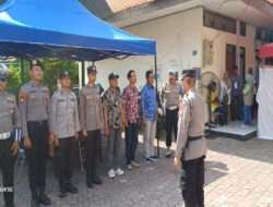 PPK Simokerto Rekapitulasi Suara TPS 4 Kelurahan Di Jaga Ketat TNI Polri Satpol PP
