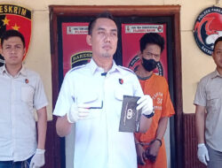 Polres Pelabuhan Tanjung perak Ungkap Curanmor, Seorang Residivis Kembali Diamankan