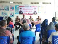 Jumat Curhat, Polres Gresik Mendengar Keluhan Warga Bunder Asri