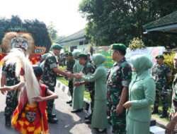 Selamat Datang Letkol Inf Dwi Soerjono, Selamat Jalan Letkol Inf Hirta J. A., S. Sos., M. Han