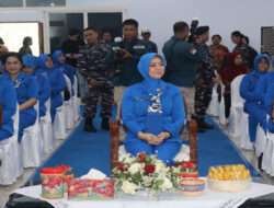 Ketua Korcab V DJA II Dampingi Ketum Jalasenasatri Penyerahan Tali Asih