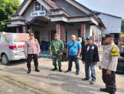 Jaga Kondusifitas Wilayah, Babinsa dan Bhabinkamtibmas Pantau Kenaikan Sabuk PSHT