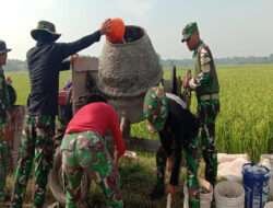 Meski Hari libur Cor Jalan Gas Terus