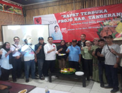 Gelar Tasyakuran, Relawan Projo DPC Kabupaten Tangerang Yakinkan Prabowo – Gibran Hanya Satu Putaran