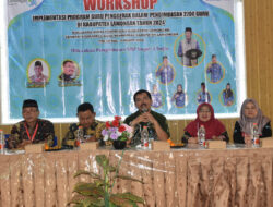 SMP Negeri 2 Sugio Tuan Rumah Workshop Pemgimbasan Guru Penggerak