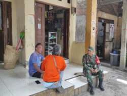 Tokoh Masyarakat Jadi Sasaran komsosnya Babinsa Kratonan