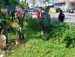 Serka Fajar : Menjaga Kebersihan Lingkungan Adalah Tugas Dan Tanggung Jawab Kita Bersama