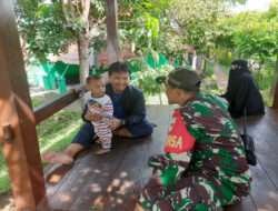 Ternyata Oh Ternyata..!! Ini Strategi Babinsa Jebres Dalam Menjaga Keamanan Dan Kondusifitas Wilayah Pasca Pelaksanaan Pemilu