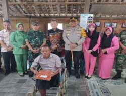 Wilujud Kepedulian, Dandim 0728/Wonogiri Beserta Forkopimda Takziah Dan Jenguk Anggota KPPS