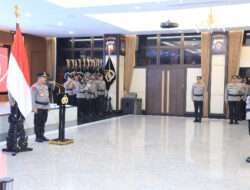 Wakapolri Pimpin Upacara Kenaikan Pangkat 4 Pati Polri