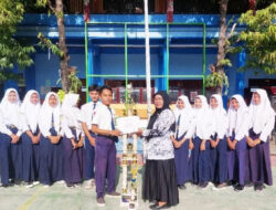 Sayap Indah KOBBRASUS pada LKBB BATALION di SMADA Lamongan