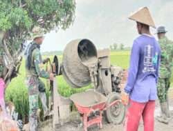Hanya di TMMD Suara molen Seperti irama dangdut koplo