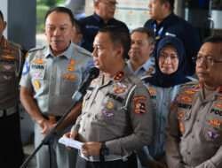 Persiapan Operasi Ketupat 2024, Kakorlantas Polri Lakukan Survei Tol Trans Jawa