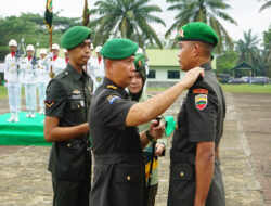 Brigjen TNI Dany Rakca Pimpin Sertijab Danyonif 132/Bima Sakti