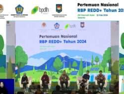 Ditjen Bina Bangda Kemendagri Hadiri Pertemuan Nasional REDD+