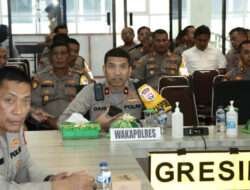 Divkum Polri Beri Penyuluhan Hukum di Polres Gresik