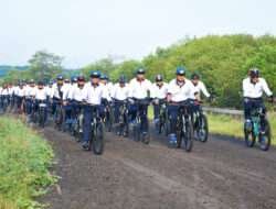 Danlanal Malang Pimpin Pembukaan Latops Dan Binopslat TW I TA. 2024