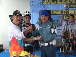 HUT Ke- 78 Pomal, Denpomal Lanal Cilacap Gelar Gowes Dan Tasyakuran