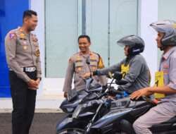 Pastikan Tak Ada Pungli, Kapolres Tuban Kunjungi Kantor Satpas