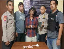 Perangi Narkoba, Polisi Berhasil Menangkap Pelaku Pengedar Narkotika Golongan I