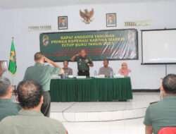 Momentum Kebersamaan dan Inovasi: Tutup Buku Primkop Kartika Marem Tahun 2023 Kodim 0806/Trenggalek