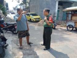 Begini Cara Babinsa Kepatihan Wetan Dalam Memperbanyak Jaring Teritorial di Wilayah Binaan