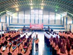 Danlanal Pacitan Hadiri Lomba Kreasi Baris Berbaris (LKBB) Gebyar Kebangsaan Kabupaten Pacitan Tahun 2024