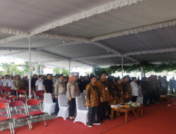 Perwakilan Forkopimda Boyolali Turut Hadiri Rapat Pleno Terbuka di KPU