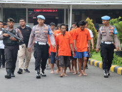 Pelaku Kekerasan Dan Penyalahgunaan Narkoba, Berhasil Diamankan Polres Pasuruan